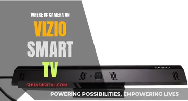 Finding the Camera on Your Vizio Smart TV