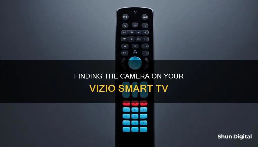 where is camera on vizio smart tv