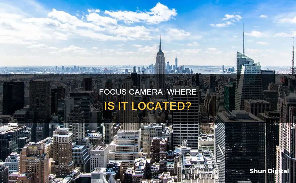 where is focus camera located