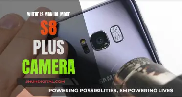 Manual Mode for the S8 Plus Camera: Where is it?