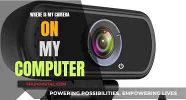 Finding Your Computer's Camera: A Quick Guide