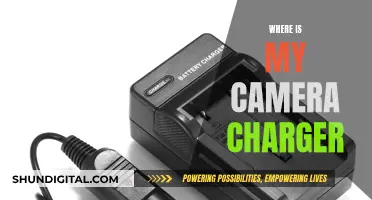 Finding Your Camera Charger: Quick Solutions