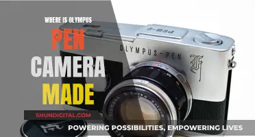 Olympus Pen Camera: Where Are They Manufactured?