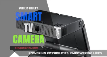 Phillips Smart TV Camera: Where is it?