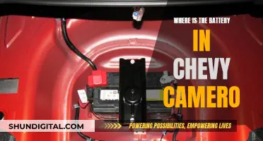 Finding the Chevy Camaro's Battery: Location and Access