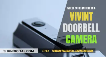 Vivint Doorbell Camera: Where's the Battery?