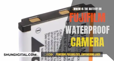 Finding the Battery on Your Fujifilm Waterproof Camera