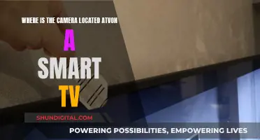 Smart TV Camera: Where is it Located?