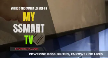 Smart TV Camera: Where is it?