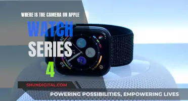 Apple Watch Series 4: Camera Location and Functionality