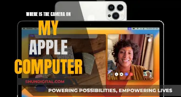 Finding the Camera on Your Apple Computer