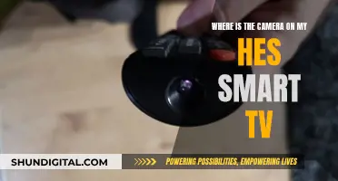 Finding the Camera on Your HES Smart TV