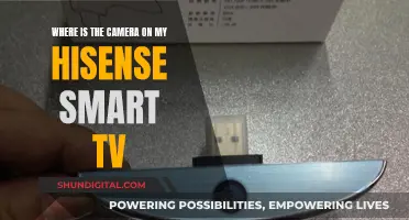 Hisense Smart TV Camera Location Explained