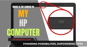 Finding HP Computer's Camera: A Quick Guide