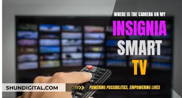 Insignia Smart TV Camera Location Guide