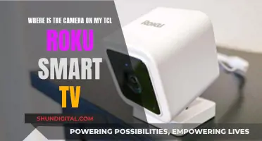 Finding the Camera on Your TCL Roku Smart TV