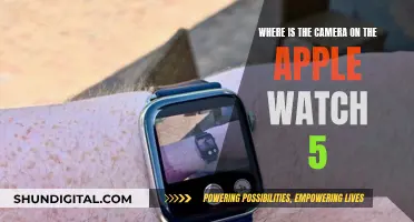 Apple Watch 5: Camera Location and Functionality