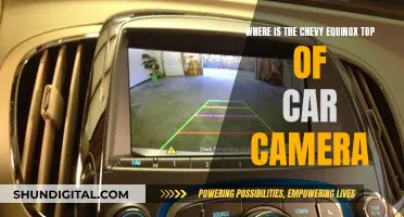 Chevy Equinox: Top-of-the-Line Car Camera Location