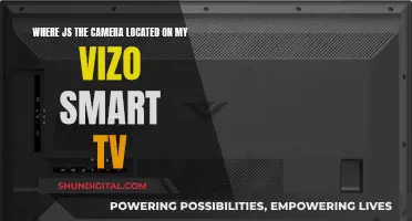 How to Find the Camera on Your Vizio Smart TV?