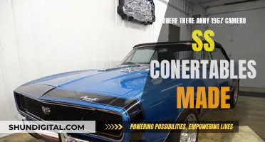 The Rarest Catch: 1967 Camaro SS Convertibles