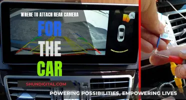 The Best Rear Camera Placement for Your Car