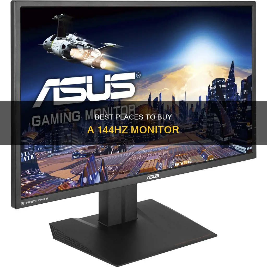 where to buy 144hz monitor