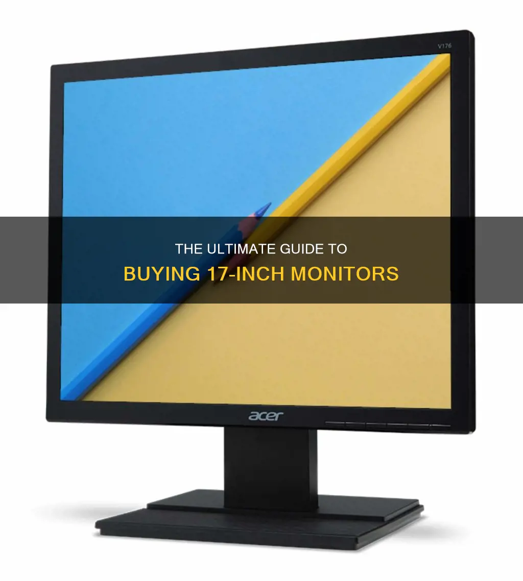 where to buy 17 monitors