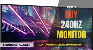 Best Retailers to Buy 240Hz Monitors From