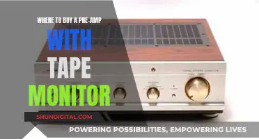 Best Pre-Amp with Tape Monitor: Where to Buy?