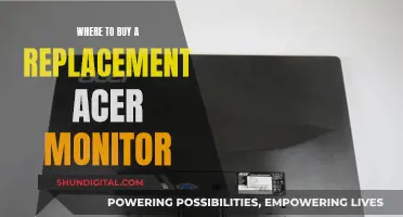 Replacement Acer Monitor: Where to Buy?