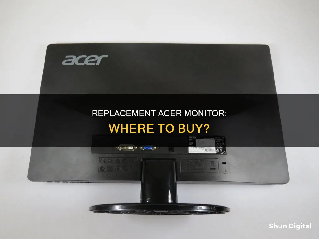 where to buy a replacement acer monitor