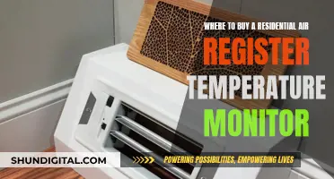 Best Places to Buy Air Register Temperature Monitors