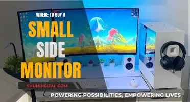 Best Places to Buy Compact Side Monitors