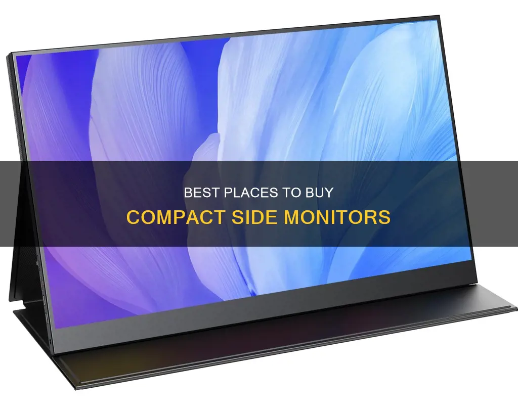 where to buy a small side monitor