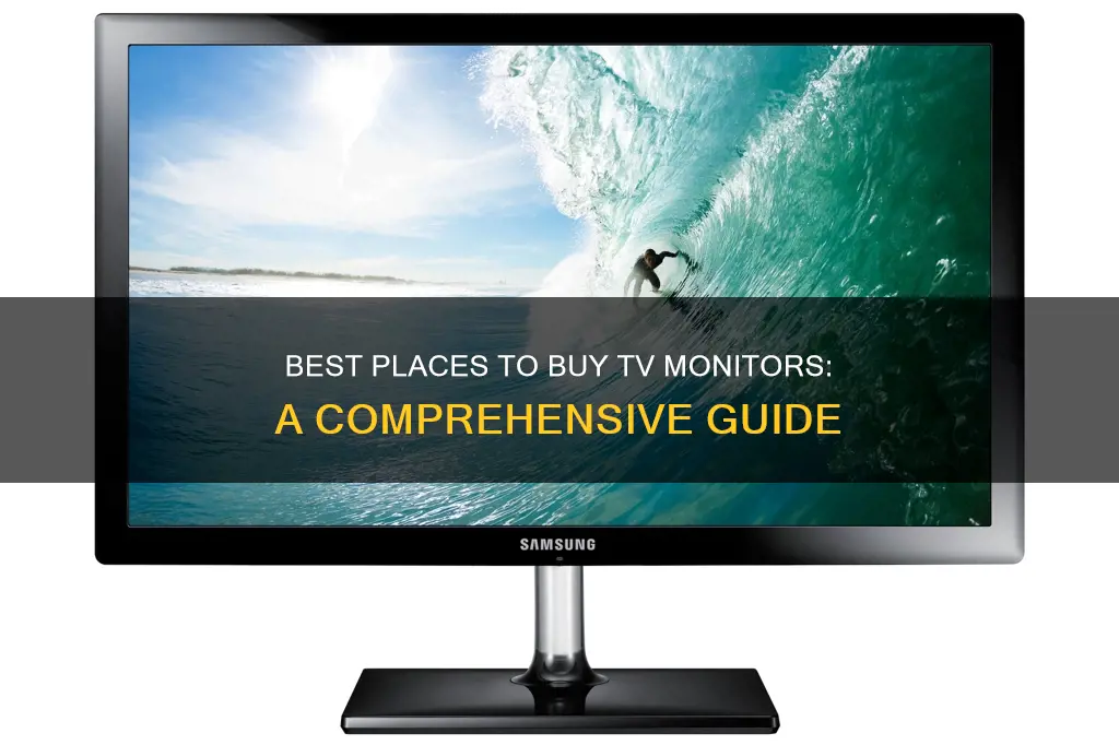 where to buy a tv monitor