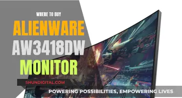 Best Places to Buy Alienware AW3418DW Monitor