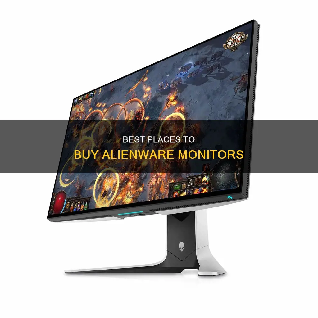 where to buy alienware monitor