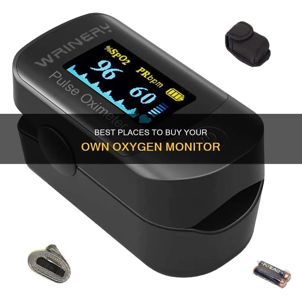 where to buy an oxygen monitor