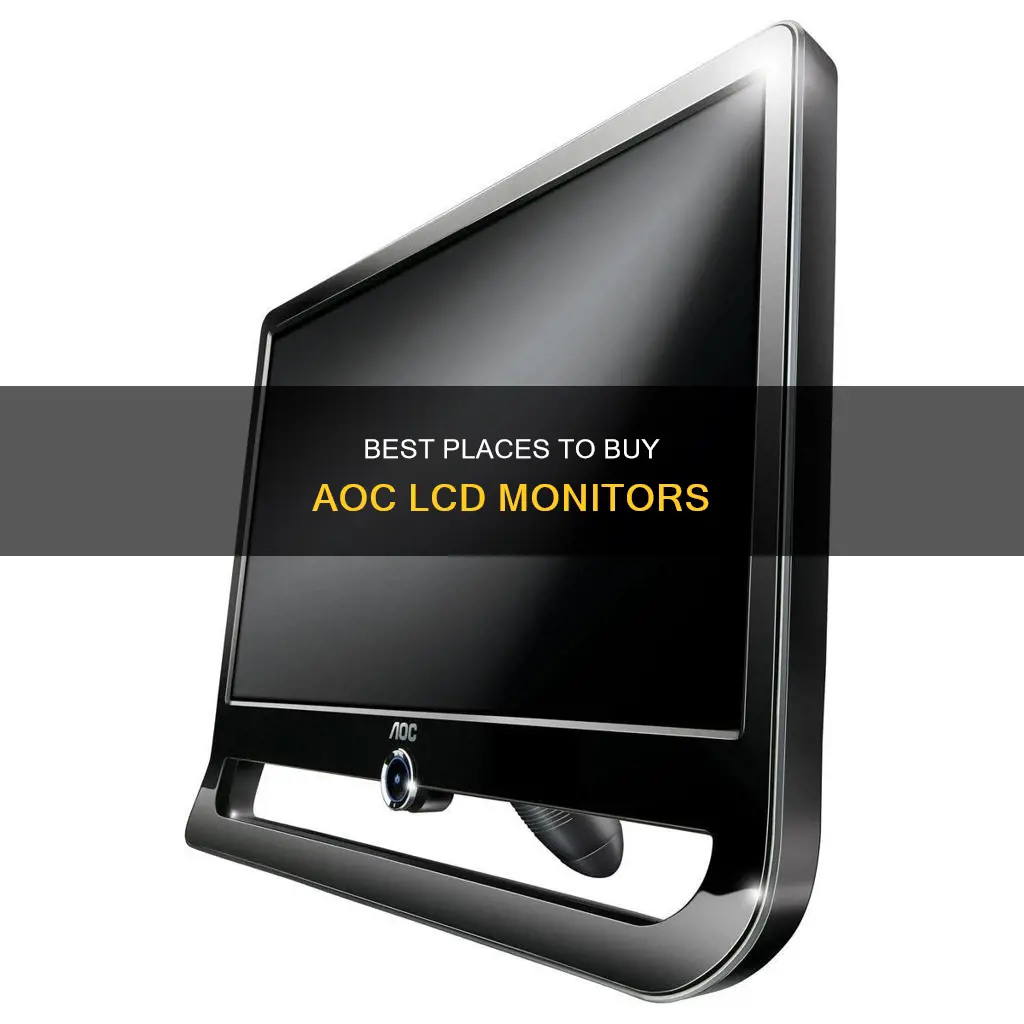 where to buy aoc lcd monitor