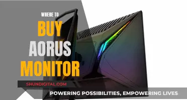 Best Places to Buy Aorus Monitors: A Comprehensive Guide