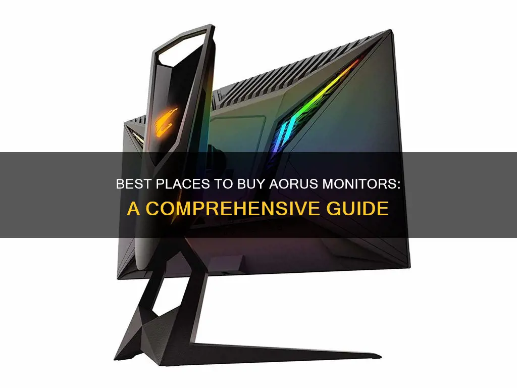 where to buy aorus monitor