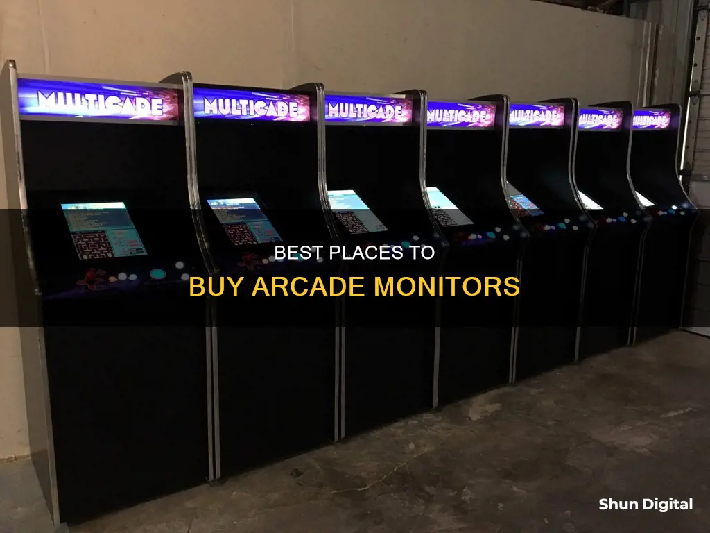 where to buy arcade monitor