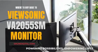 Viewsonic VA2055sm Monitor: Where to Buy the Base