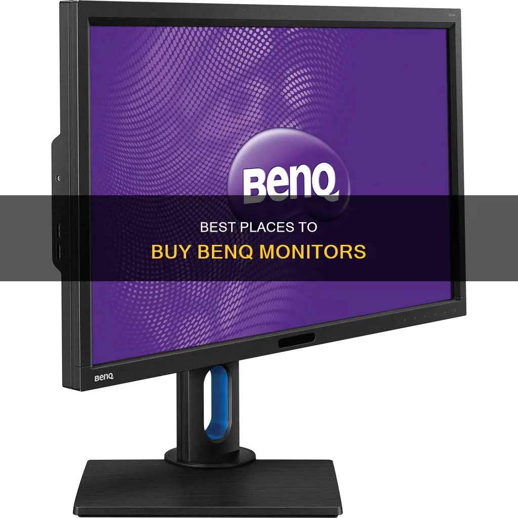 where to buy benq monitor