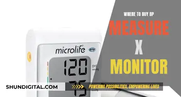 Best Places to Buy BP Measure X Monitor