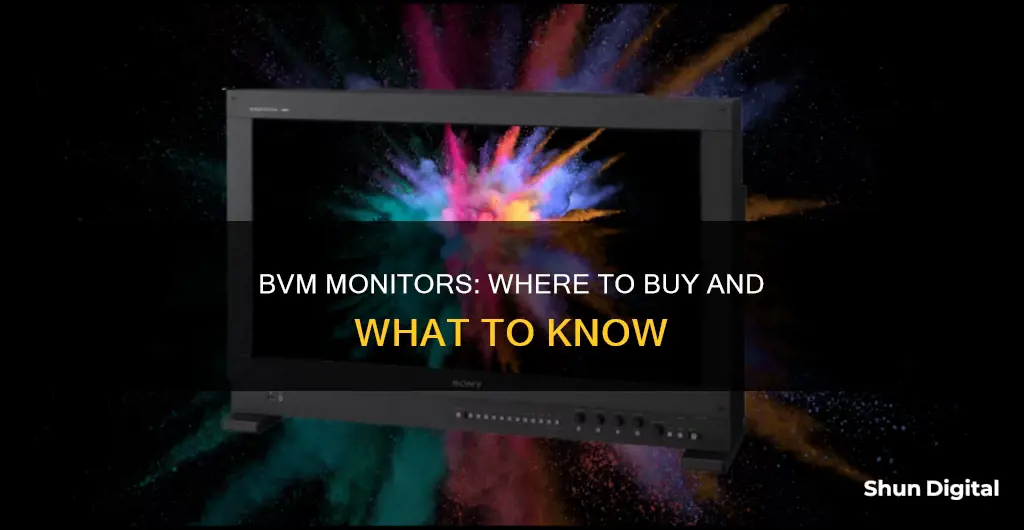 where to buy bvm monitor