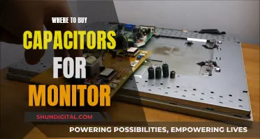 Best Places to Buy Capacitors for Your Monitor