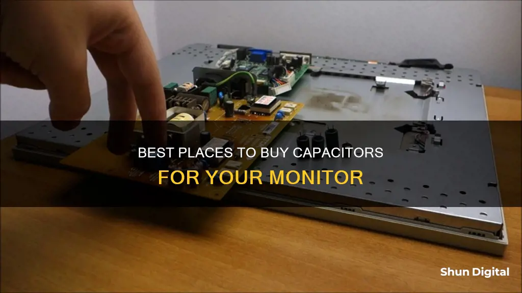 where to buy capacitors for monitor