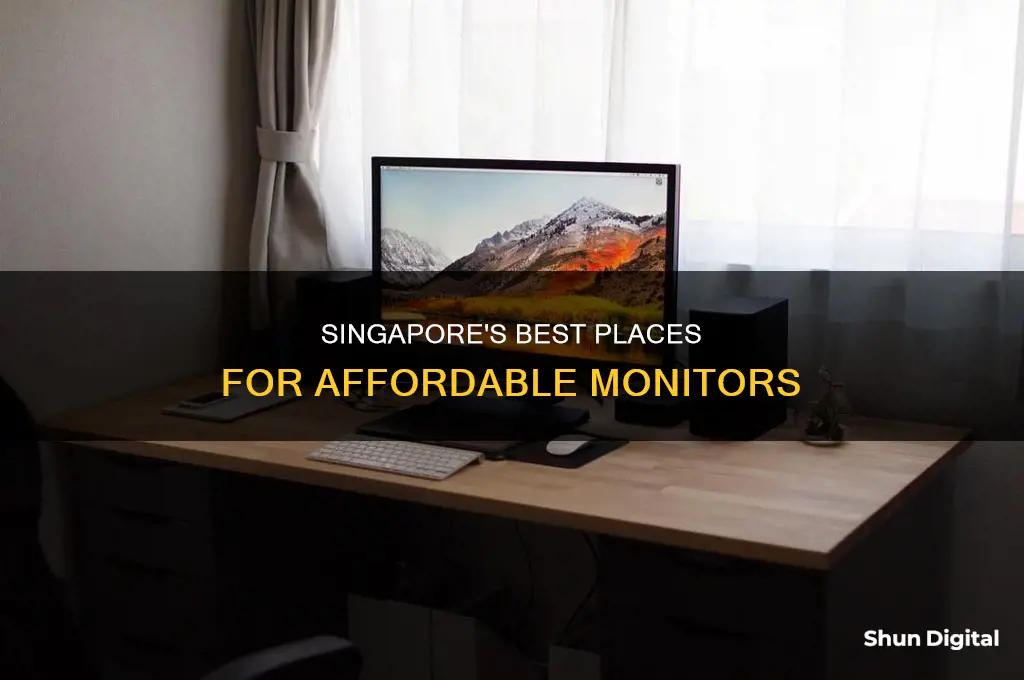 where to buy cheap monitor in singapore