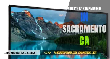 Best Places for Cheap Monitors in Sacramento